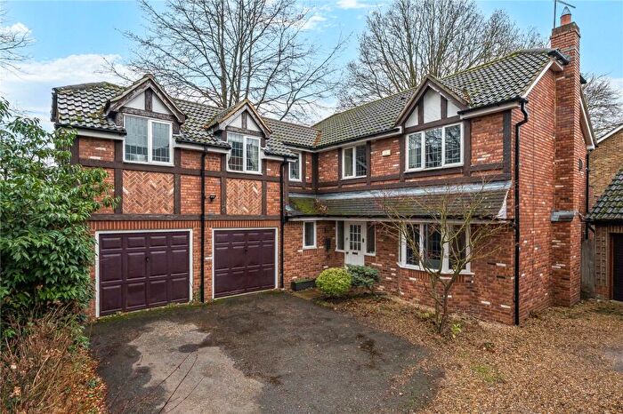 5 Bedroom Detached House For Sale In Anthony Wall, Warfield, Bracknell, RG42