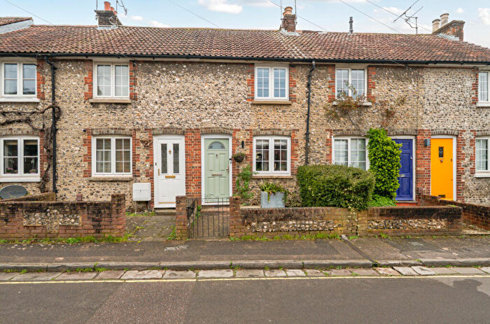 2 Bedroom Terraced House For Sale In Hyde Close, Winchester, Hampshire, SO23
