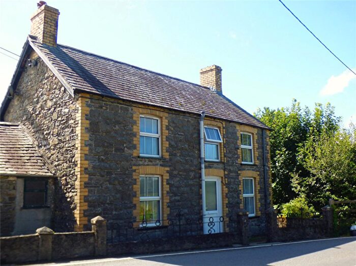 2 Bedroom Detached House For Sale In Ystrad Meurig, Ceredigion, SY25