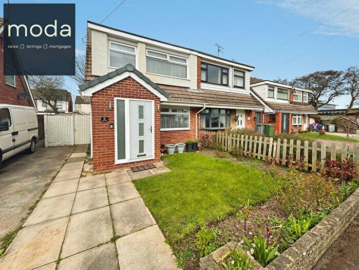 3 Bedroom Semi-Detached House For Sale In Heyes Drive, Wallasey, Merseyside, CH45
