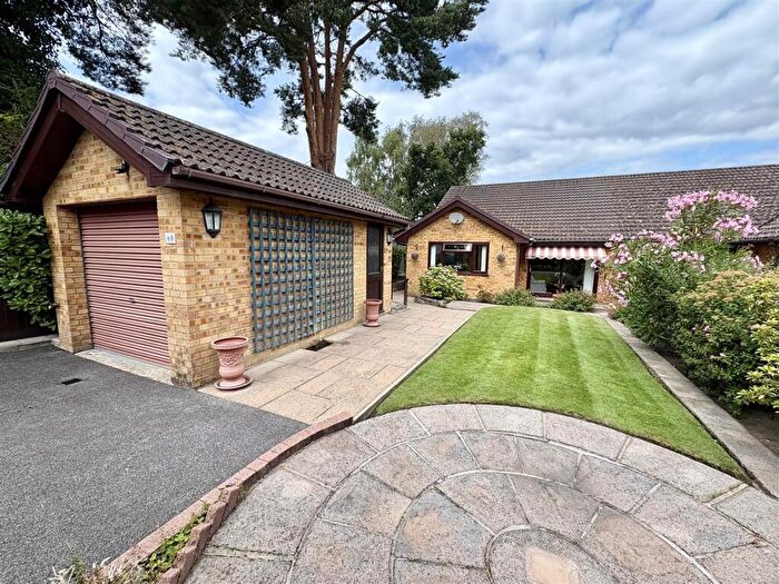 2 Bedroom Semi-Detached Bungalow For Sale In Library Road, Ferndown, BH22