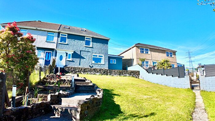 3 Bedroom Semi-detached House For Sale In Tynewydd, Nantybwch, NP22