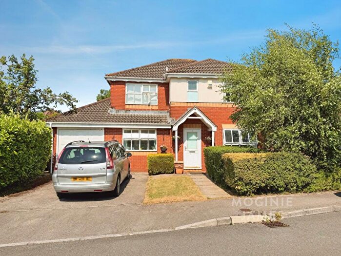 4 Bedroom Detached House For Sale In Grangewood Close, Pontprennau, Cardiff, CF23