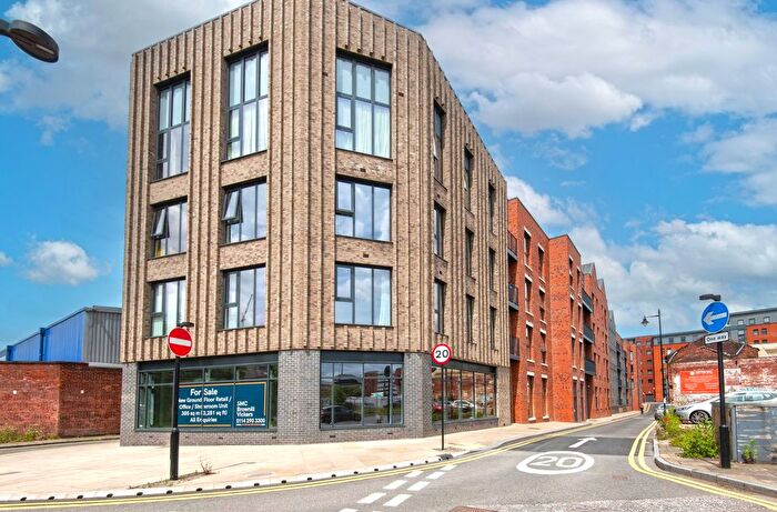 1 Bedroom Flat To Rent In Cotton Mill, Cotton Street, S3