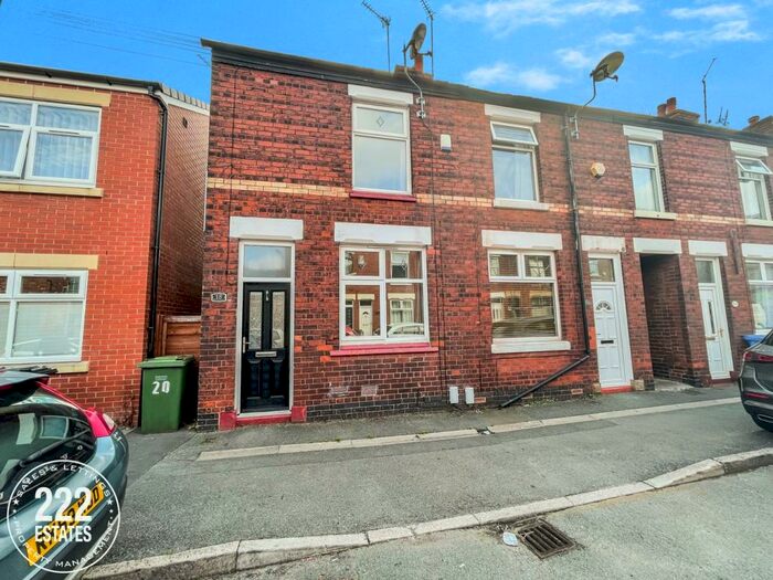 2 Bedroom End Of Terrace House To Rent In Broadhurst Street, Stockport, SK3