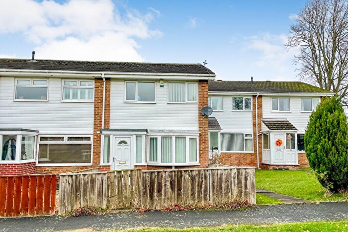 3 Bedroom Terraced House For Sale In Chatton Close, Chester Le Street, County Durham, DH2