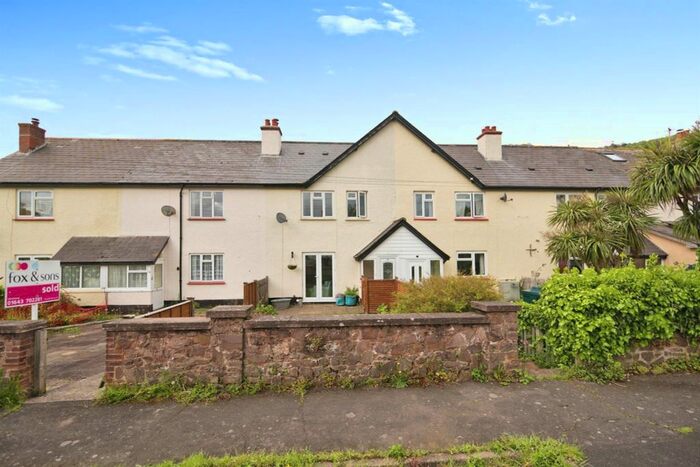 3 Bedroom Terraced House For Sale In Harepark, Allerford, Minehead, TA24