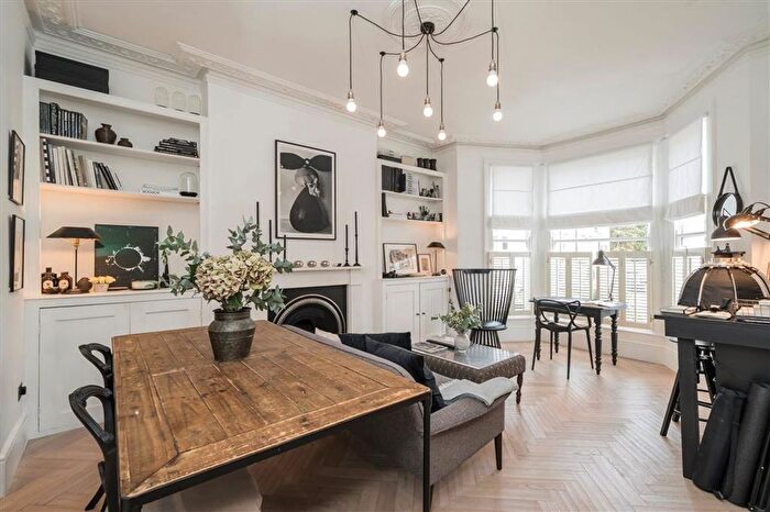 1 Bedroom Flat For Sale In Brackenbury Road, Brackenbury Village, W6