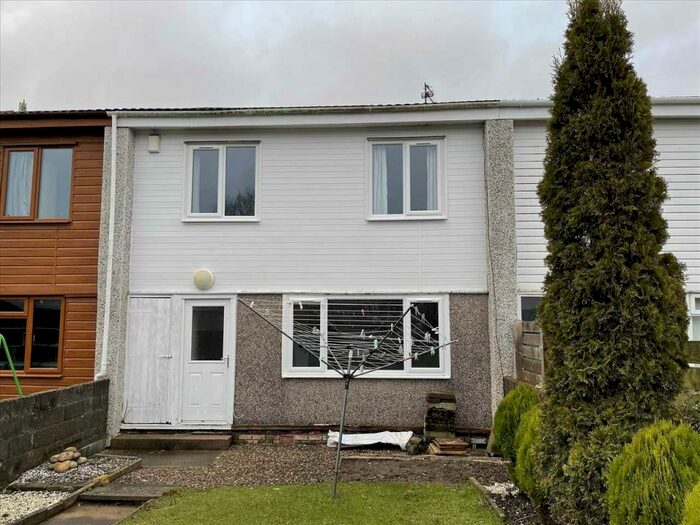 3 Bedroom Terraced House To Rent In Maple Terrace, East Kilbride, Glasgow, G75