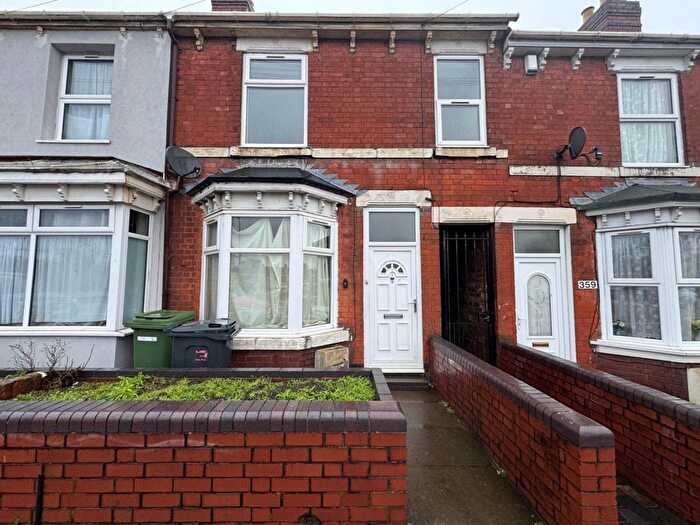 3 Bedroom Terraced House To Rent In Bilston Road, Wolverhampton, WV2