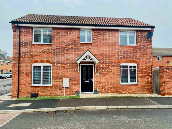 4 Bedroom Detached House To Rent In Haydock Park Drive, Bourne, PE10