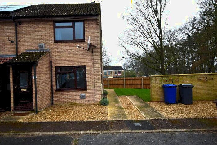 2 Bedroom Semi-Detached House To Rent In Spruce Drive, Brandon, Suffolk, IP27