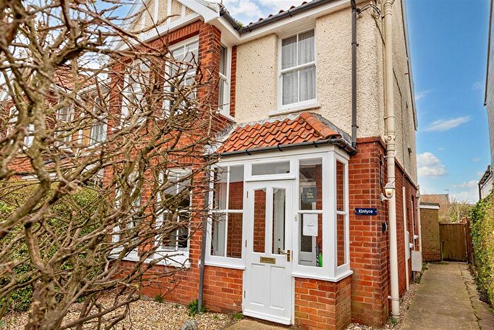 2 Bedroom End Of Terrace House For Sale In Station Road, Southwold, IP18