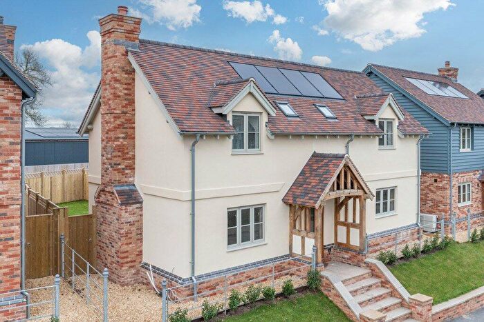 4 Bedroom Detached House For Sale In Ludlow Road, Wigmore, HR6