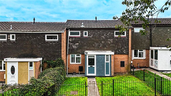 3 Bedroom Terraced House For Sale In Irwell, Tamworth, Staffordshire, B77