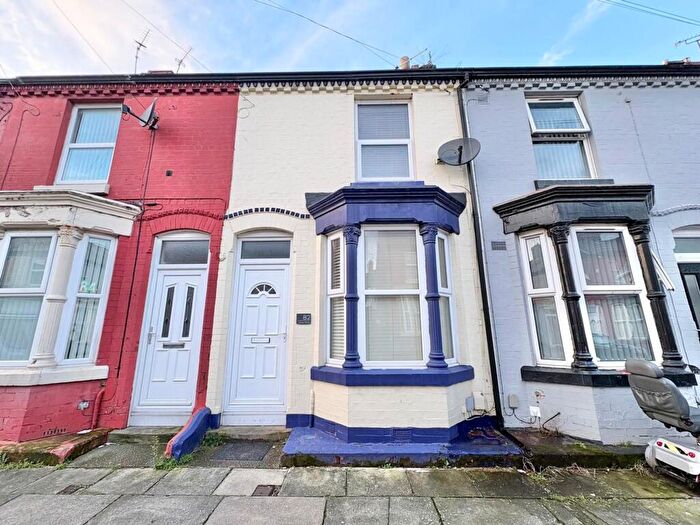 2 Bedroom Terraced House To Rent In Plumer Street, Liverpool, L15