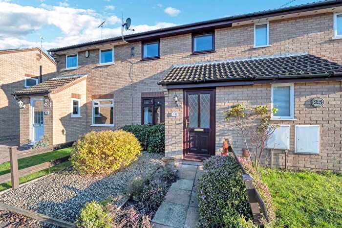 2 Bedroom Terraced House For Sale In Anderson Walk, Bury St. Edmunds, IP32