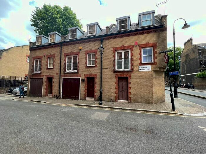 2 Bedroom Terraced House To Rent In Chenies Mews, London, WC1E