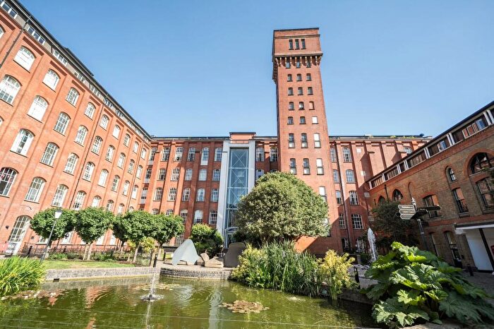 2 Bedroom Apartment For Sale In Lexington Building, Bow Quarter, London, E3