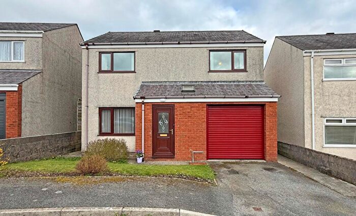 4 Bedroom Detached House For Sale In Glan Seiont, Caernarfon, Gwynedd, LL55