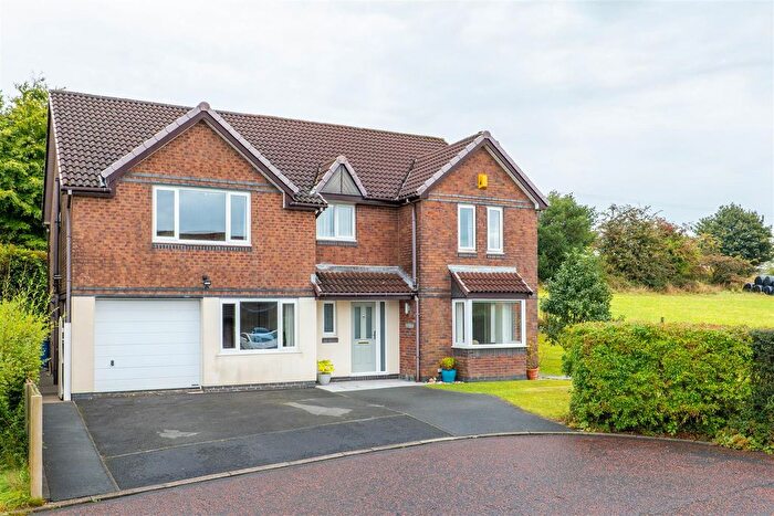 5 Bedroom Detached House For Sale In Sandringham Drive, Brinscall, Chorley, PR6
