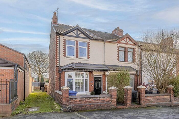 2 Bedroom Semi Detached House For Sale In King Street, Newcastle Under Lyme, ST5