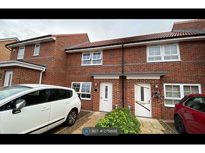 2 Bedroom Terraced House To Rent In Magnolia Drive, Newcastle Upon Tyne, NE5
