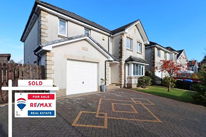 4 Bedroom Detached House For Sale In Ross Court, Addiewell, West Calder, EH55
