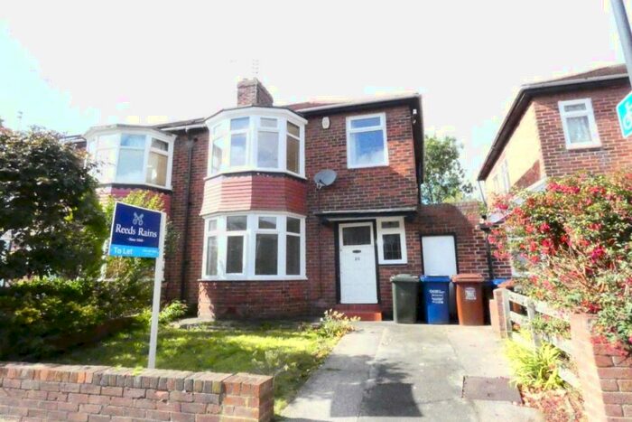 2 Bedroom Semi-Detached House To Rent In Park Avenue, Gosforth, Newcastle Upon Tyne, Tyne And Wear, NE3