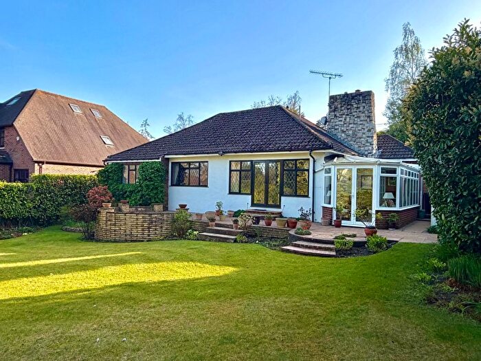 3 Bedroom Detached House For Sale In Knowle Grove, Virginia Water, Surrey, GU25