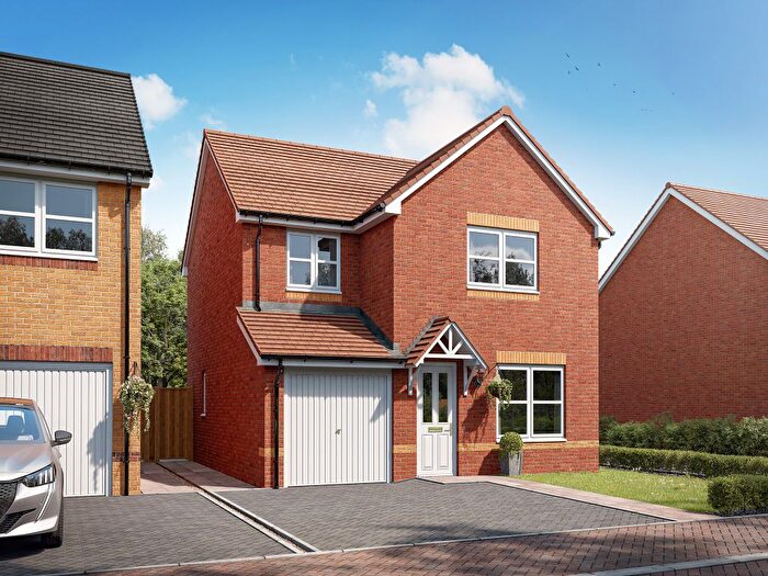 4 Bedroom Detached House For Sale In "The Leith" At Shale Road, Winchburgh, EH52