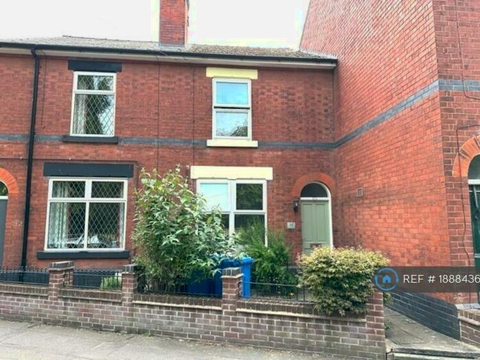 4 Bedroom Terraced House To Rent In Markeaton Street, Derby, DE1