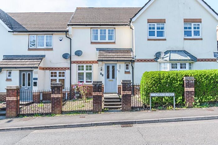2 Bedroom Terraced House For Sale In Carn Yr Ebol, Barry, CF63