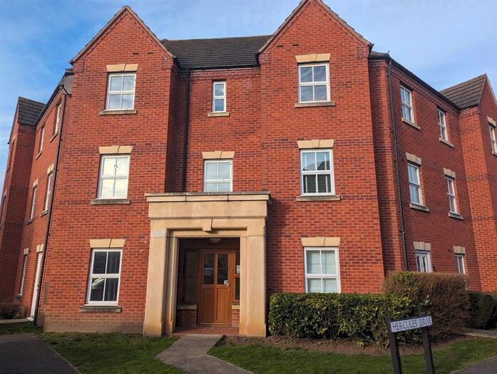 2 Bedroom Flat To Rent In Hercules Drive, Newark, NG24