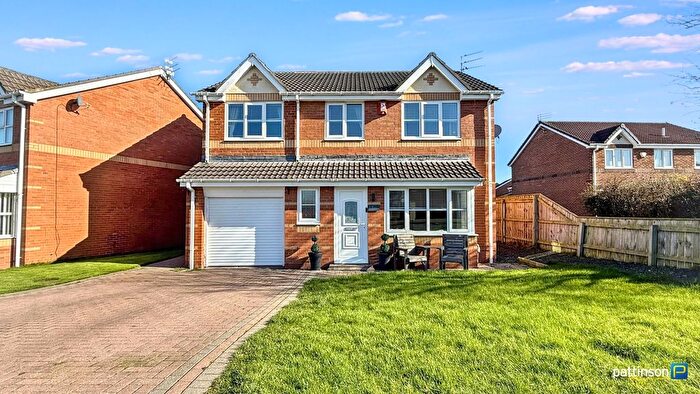 4 Bedroom Detached House For Sale In Otterburn Drive, Ashington, NE63