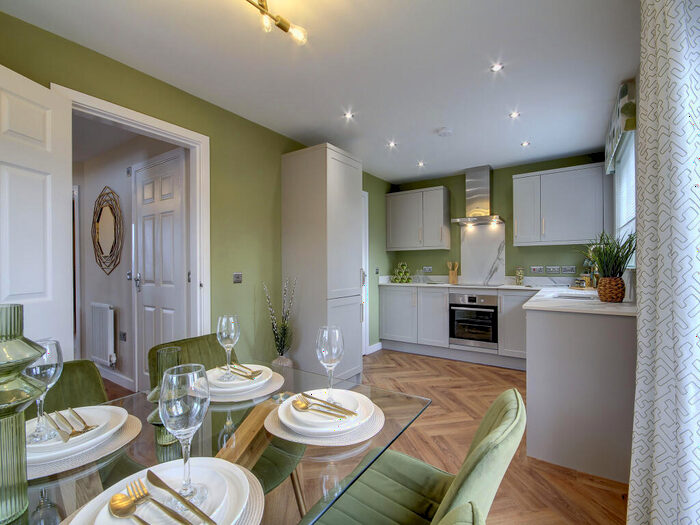 3 Bedroom Detached House For Sale In Weavers Gait, Milnathort, Kinross, Perth And Kinross, KY13