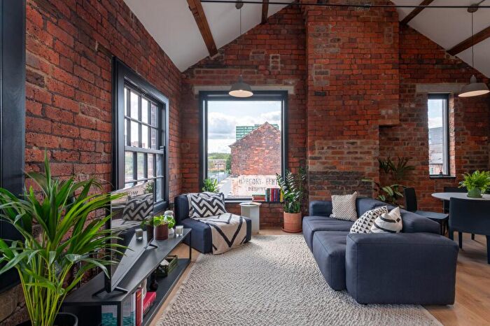 2 Bedroom Apartment To Rent In Thomas Street, Sheffield, S3