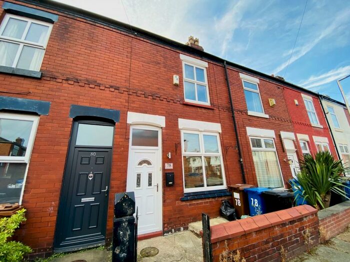 2 Bedroom Terraced House To Rent In Athens Street, Offerton, Stockport, SK1