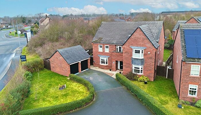 5 Bedroom Detached House For Sale In Winterberry Way, Stapeley, CW5