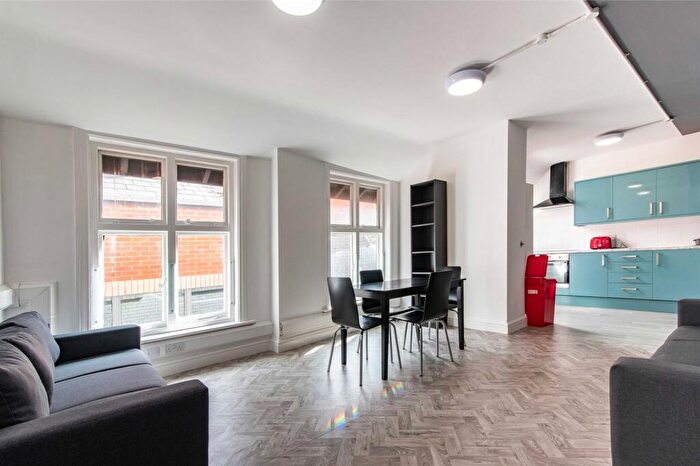 4 Bedroom Flat To Rent In Bridlesmith Walk, Bridlesmith Chambers Bridlesmith Walk, NG1