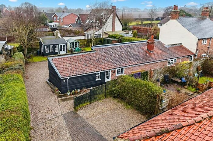 2 Bedroom Detached Bungalow For Sale In Marsh Road, Upton, Norwich, NR13