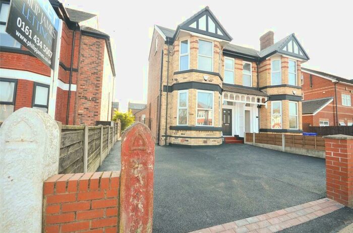 6 Bedroom Semi-Detached House To Rent In Abberton Road, Didsbury, Manchester, M20