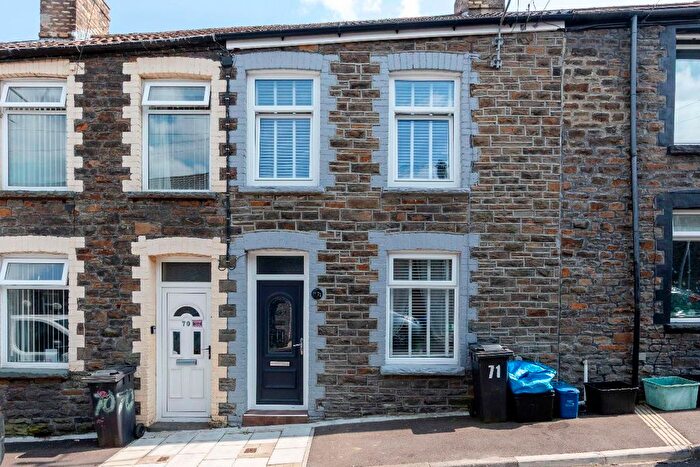 3 Bedroom Terraced House For Sale In Webster Street, Treharris, CF46