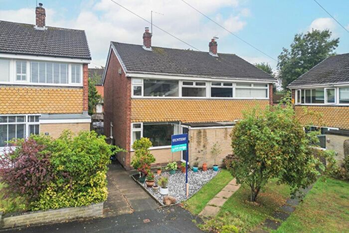3 Bedroom Semi-Detached House For Sale In Green Close, Meanwood, Leeds, LS6