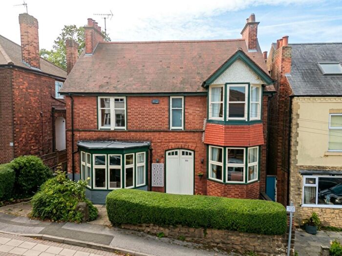 4 Bedroom Detached House For Sale In Bonington Road, Mapperley/Woodthorpe Border, Nottingham, NG3