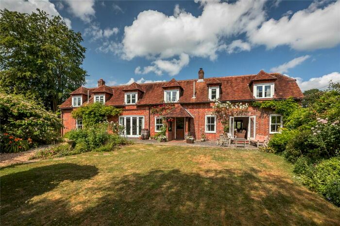 6 Bedroom Detached House For Sale In Shoe Lane, Upham, Southampton, SO32
