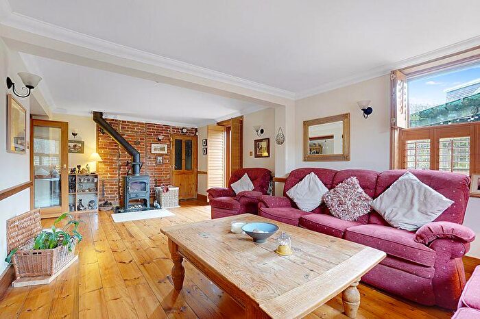 4 Bedroom Village House For Sale In Bekesbourne Hill, Bekesbourne, CT4