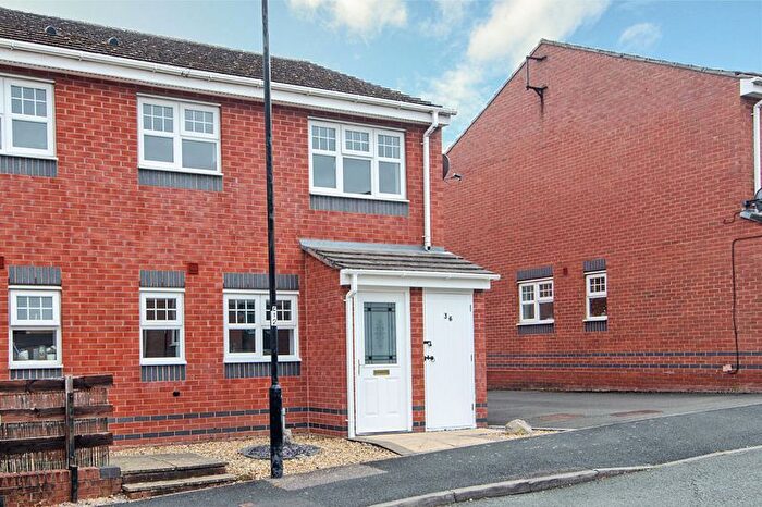 1 Bedroom Flat To Rent In Canterbury Drive, Rugeley, WS15