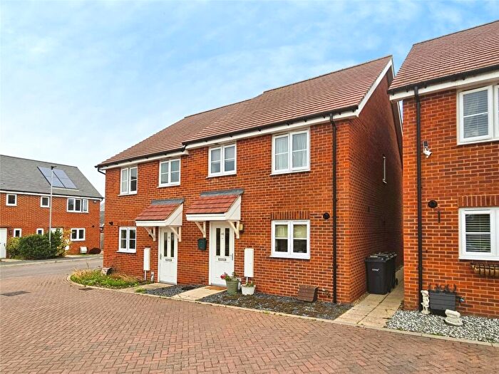 3 Bedroom Semi-Detached House For Sale In Goshawk Rise, Wymondham, Norfolk, NR18
