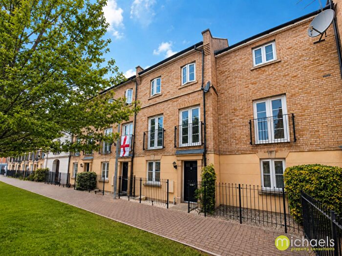 4 Bedroom Town House To Rent In Bennett Green, Colchester, CO4